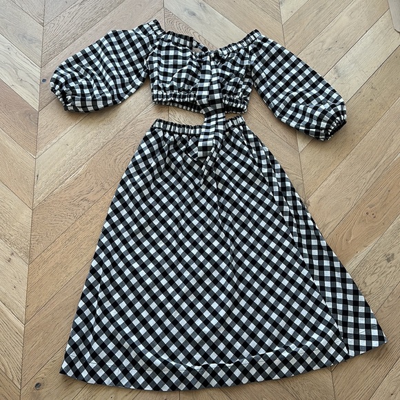 Anthropologie Maeve Top and Skirt Set - Picture 4 of 9